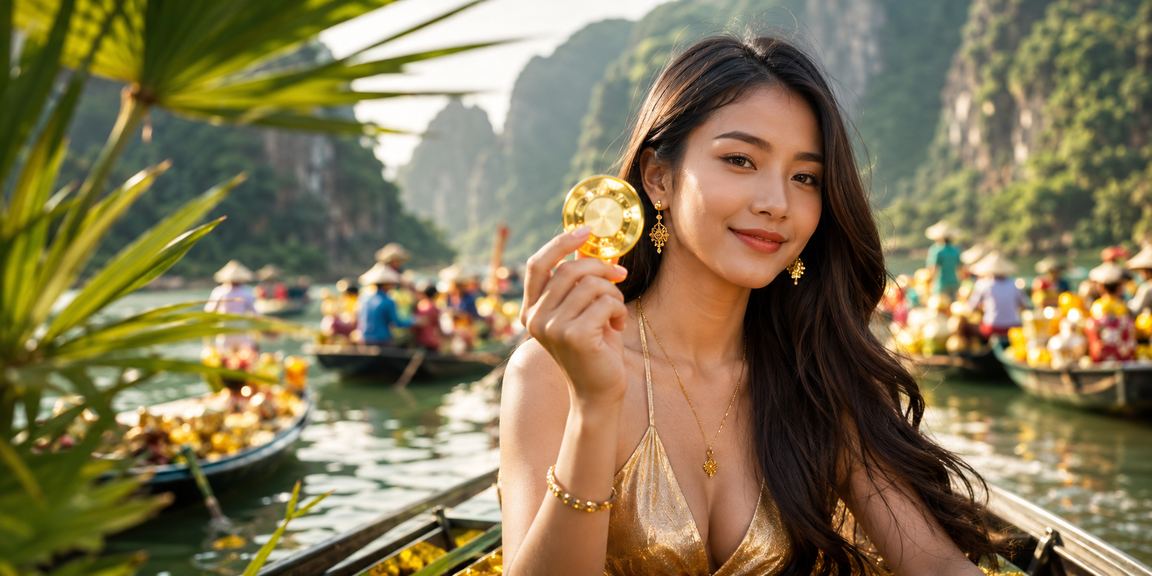 Phong cảnh biển Ninh Bình với yếu tố cá cược